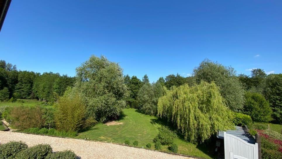 לינה וארוחת בוקר Toutainville Domaine Le Hetrey מראה חיצוני תמונה